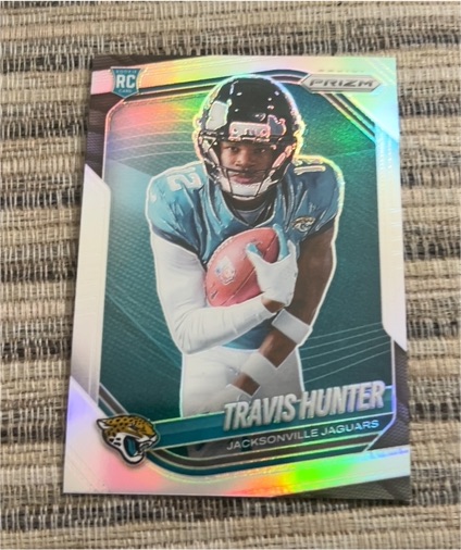 2025 Panini Prizm #418 Travis Hunter — front