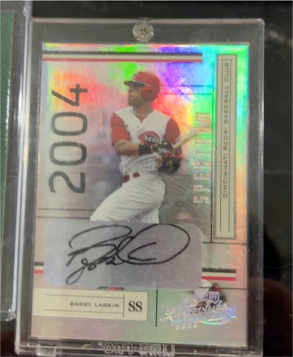 2004 Playoff Absolute Memorabilia #41 Barry Larkin — front