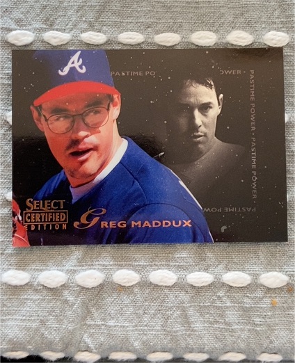 1996 Select Certified Edition #137 Greg Maddux — front