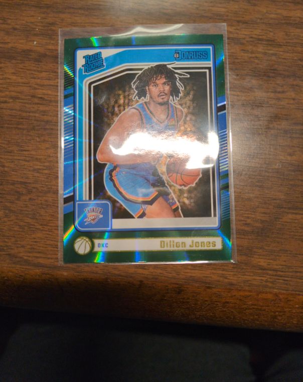 2024-25 Panini Donruss #250 Dillon Jones — front