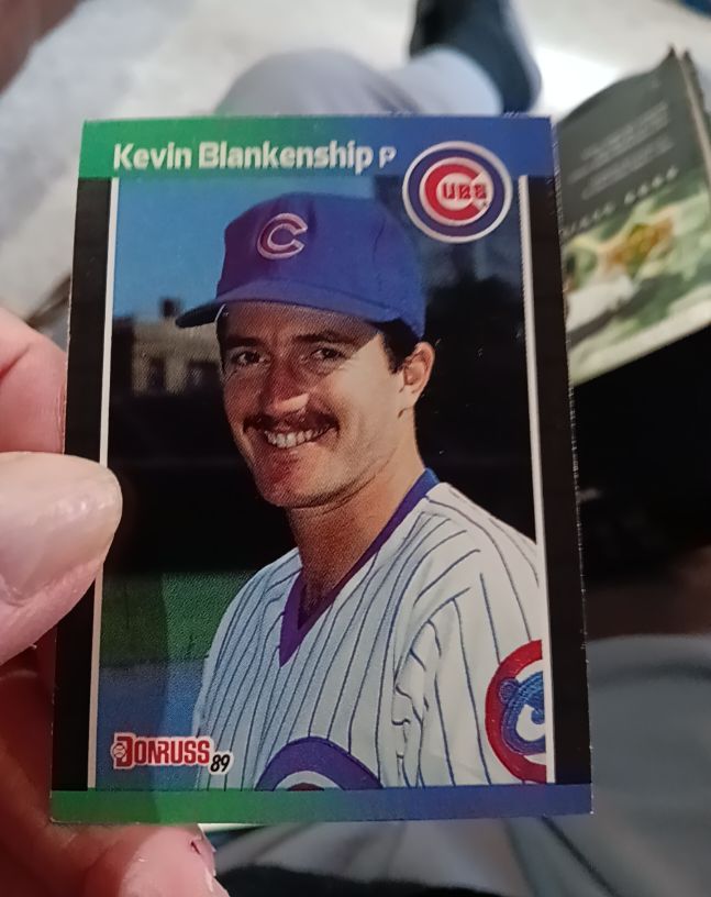 1989 Donruss #658 Kevin Blankenship — front