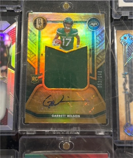 2022 Panini Gold Standard #GS-17 Garrett Wilson — front