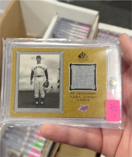2001 Upper Deck SP Legendary Cuts #J-JF Jim Fregosi — front