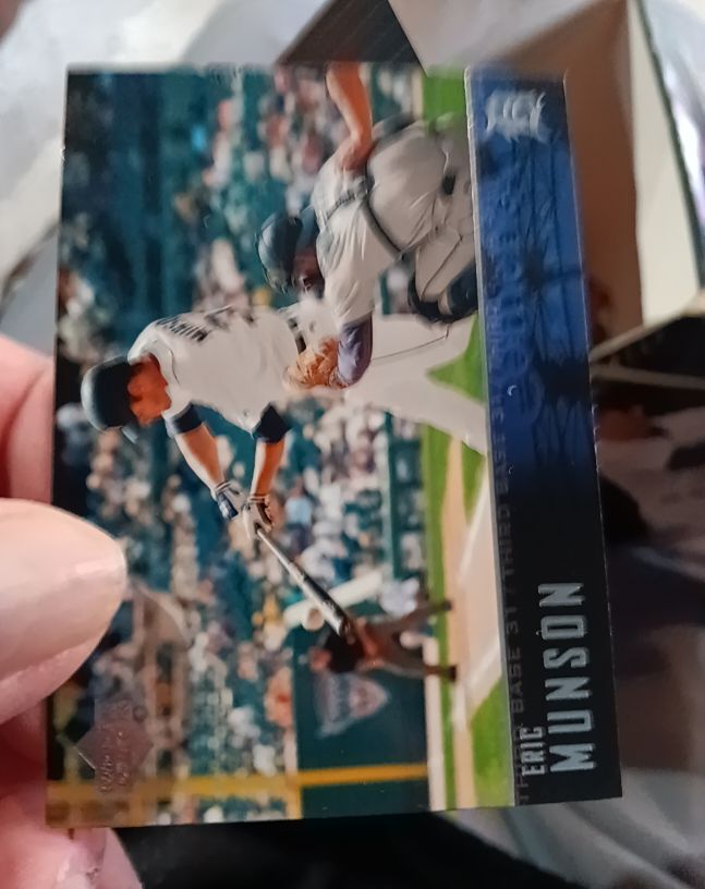 2004 Upper Deck #109 Eric Munson — front
