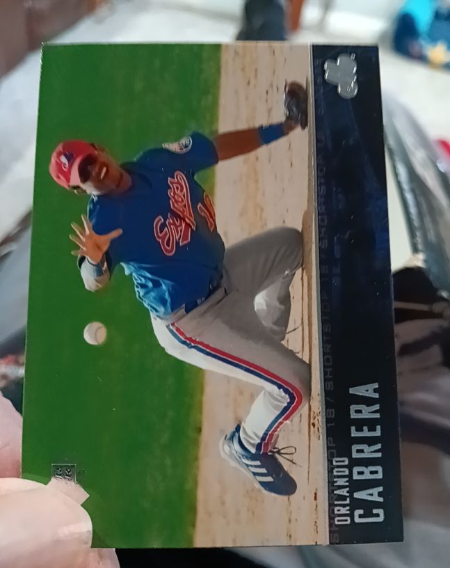 2004 Upper Deck First Pitch #199 Orlando Cabrera — front