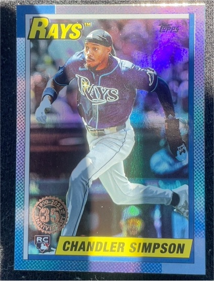 2025 Topps Update #U90-6 Chandler Simpson — front