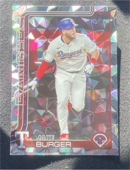 2025 Topps Update Series #US98 Jake Burger — front