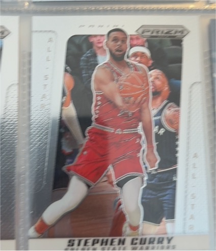 2024-25 Panini Prizm Deca All-Star #254 Stephen Curry — front