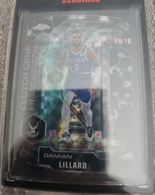 2025-26 Topps Chrome #CG-5 Damian Lillard — front
