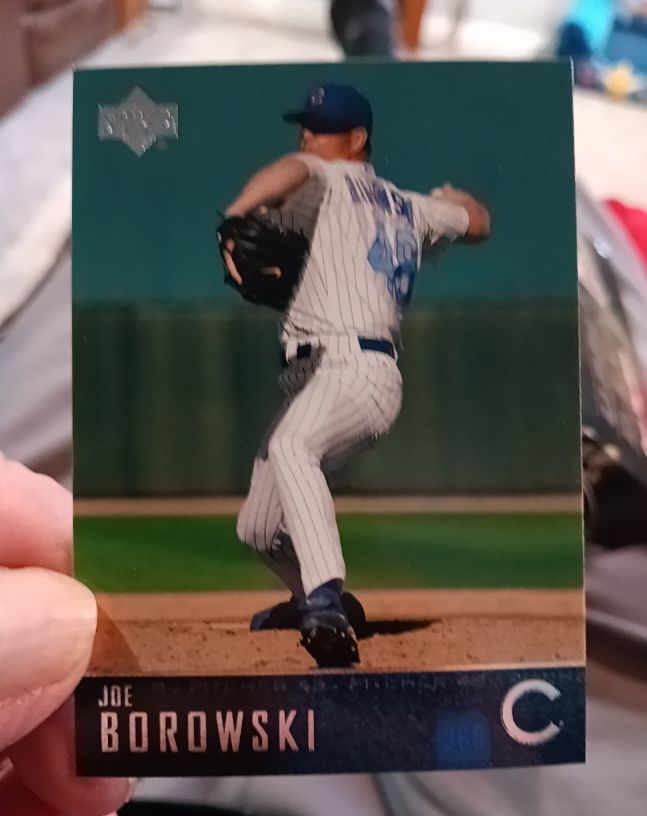 2002 Upper Deck #368 Joe Borowski — front