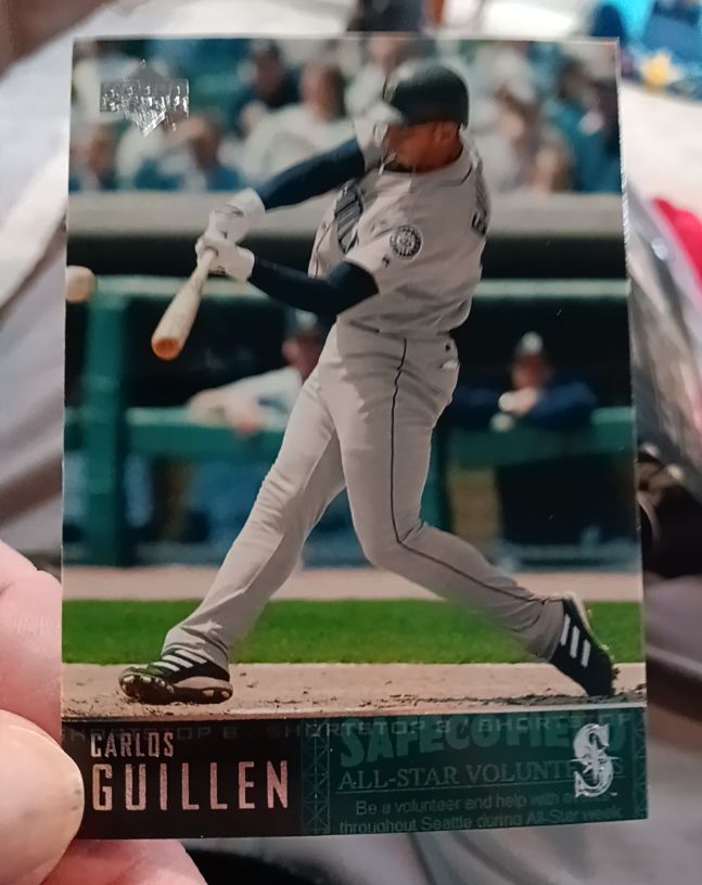 2004 Upper Deck #69 Carlos Guillen — front