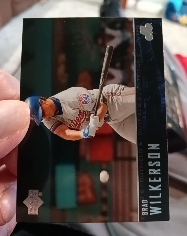 2004 Upper Deck First Pitch #198 Brad Wilkerson — front