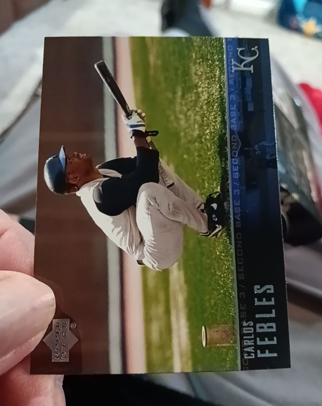 2004 Upper Deck First Pitch #99 Carlos Febles — front