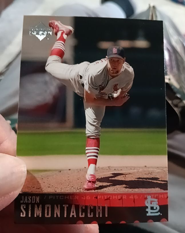2004 Upper Deck #165 Jason Simontacchi — front