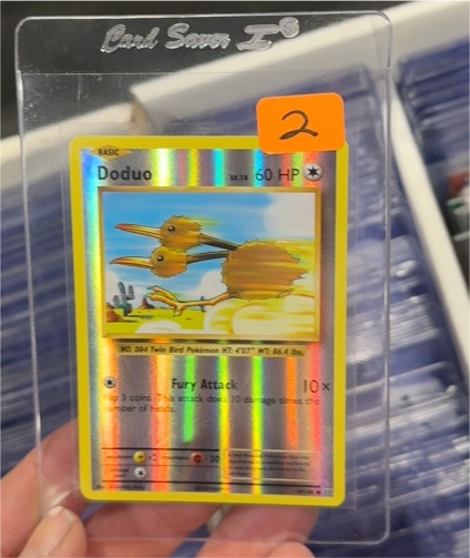 2016 Pokémon XY Evolutions #69 Doduo — front