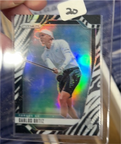 2025 Panini Prizm LIV Golf #47 Carlos Ortiz — front