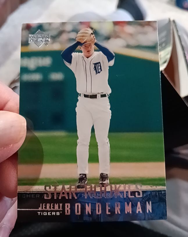 2004 Upper Deck #21 Jeremy Bonderman — front