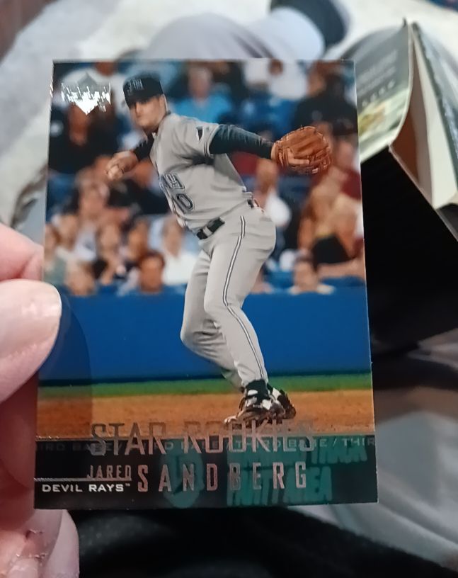 2004 Upper Deck Star Rookies #10 Jared Sandberg — front