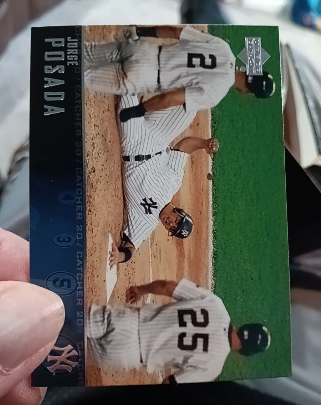 2004 Upper Deck #130 Jorge Posada — front