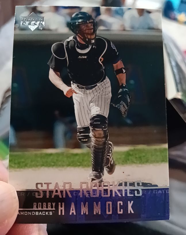 2004 Upper Deck #24 Robby Hammock — front