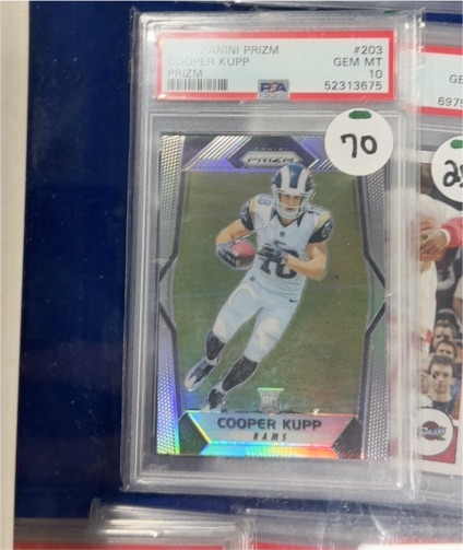 2017 Panini Prizm #203 Cooper Kupp — front