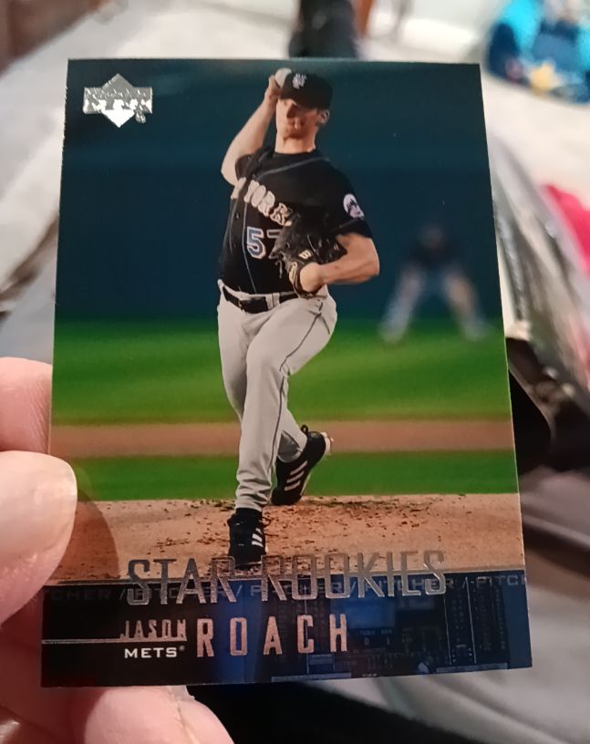 2004 Upper Deck Star Rookies #13 Jason Roach — front