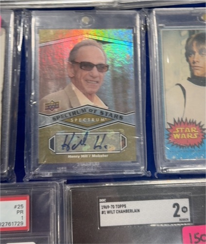 2007 Upper Deck Spectrum of Stars Henry Hill Mobster — front