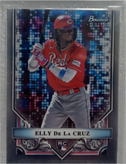 2024 Bowman Sterling #BSR-6 Elly De La Cruz — front