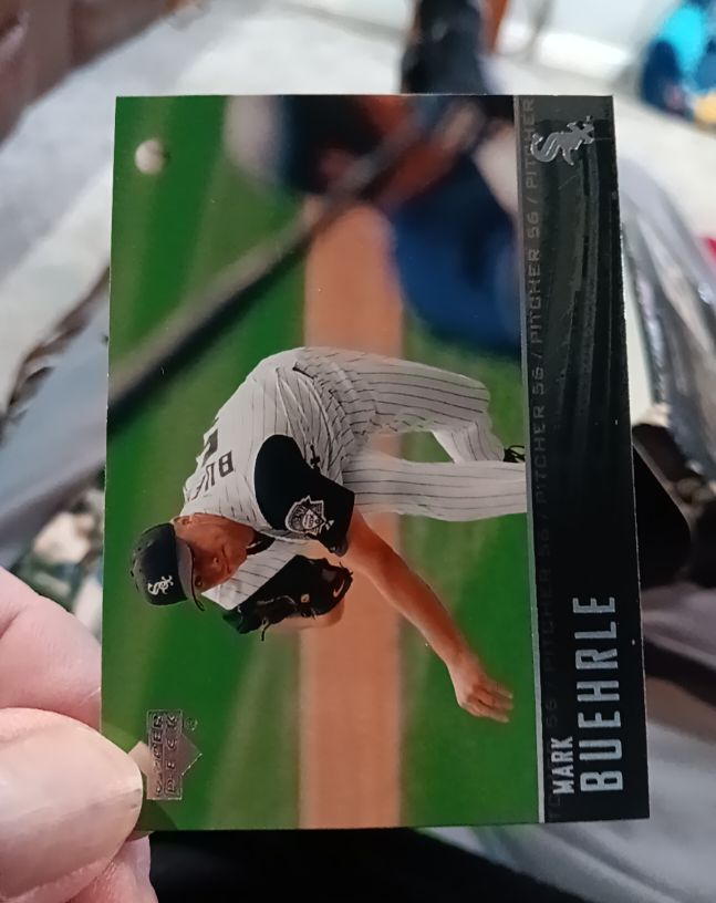 2004 Upper Deck #120 Mark Buehrle — front