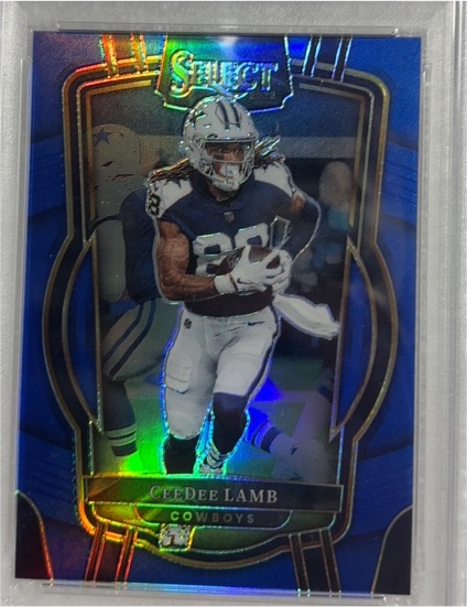 2020 Panini Select #182 CeeDee Lamb — front
