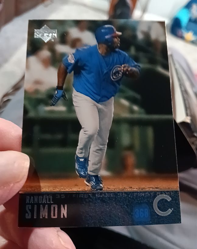 2004 Upper Deck #868 Randall Simon — front