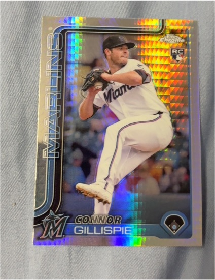 2025 Topps Chrome #26 Connor Gillispie — front