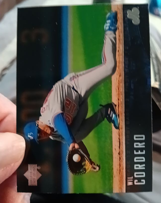 2004 Upper Deck First Pitch #197 Wil Cordero — front