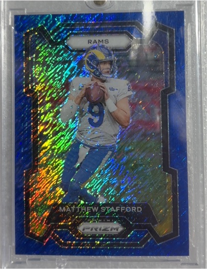 2023 Panini Prizm #169 Matthew Stafford — front