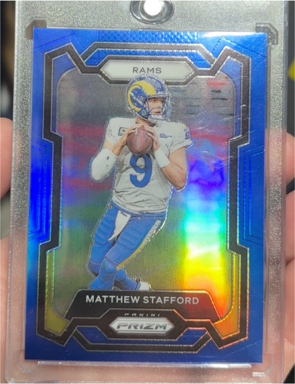 2023 Panini Prizm #169 Matthew Stafford — front
