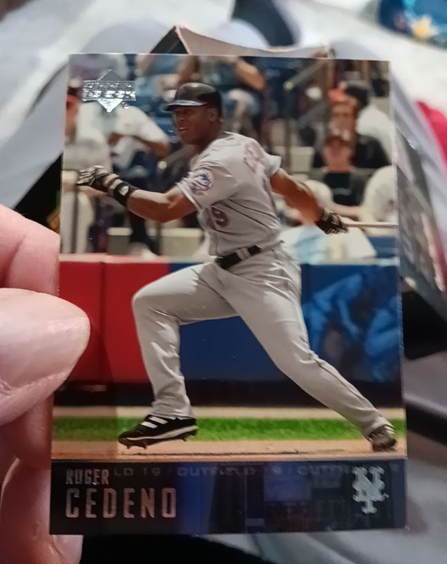 2000 Upper Deck #19 Roger Cedeno — front