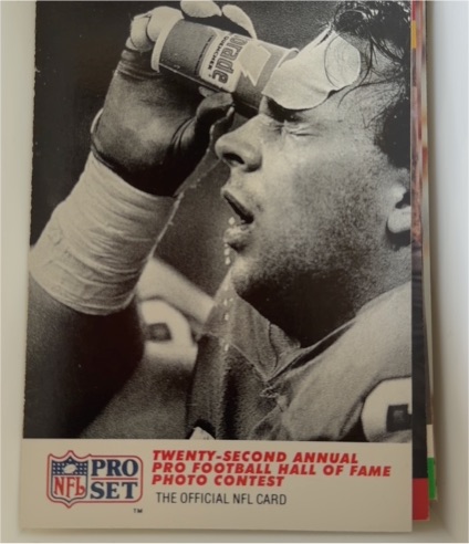 1990 Pro Set #797 Doug Widell Denver Broncos — front