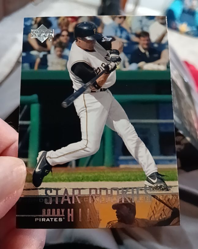 2004 Upper Deck Star Rookies #16 Bobby Hill — front