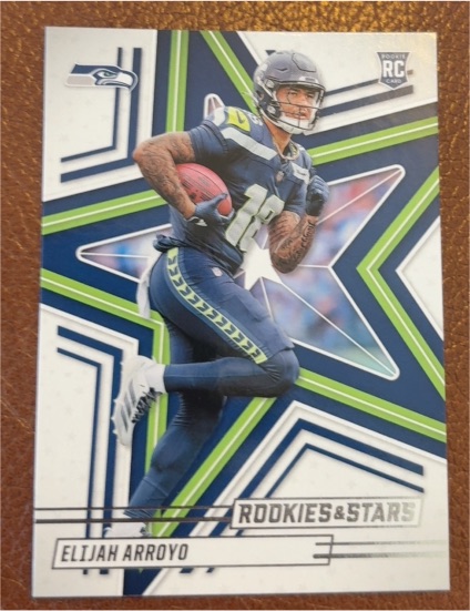 2025 Panini Rookies & Stars #123 Elijah Arroyo — front