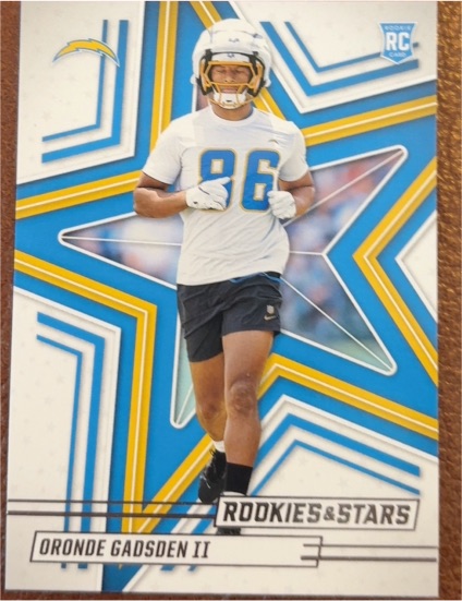 2025 Panini Rookies & Stars #167 Oronde Gadsden II — front