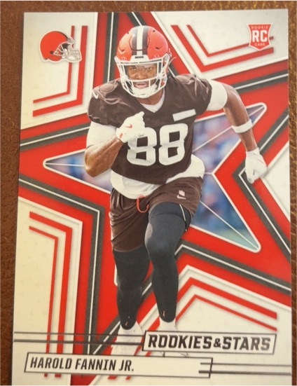 2025 Panini Rookies & Stars #126 Harold Fannin Jr. — front