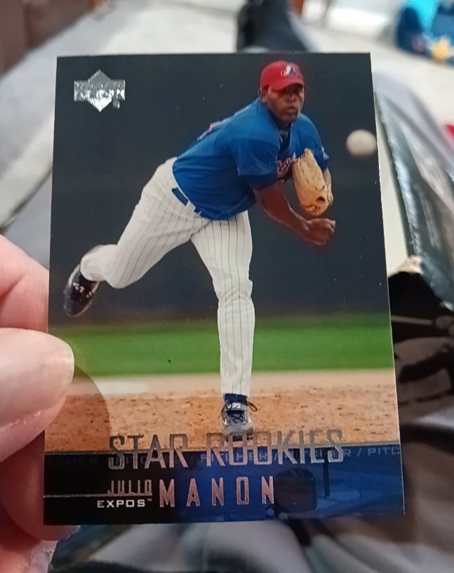 2004 Upper Deck #22 Julio Manon — front
