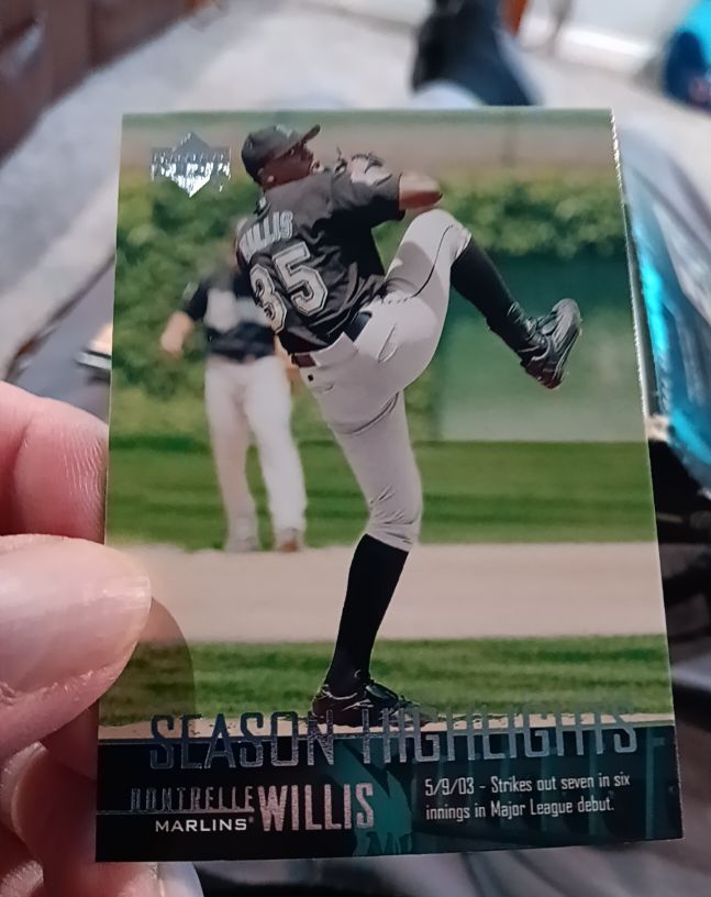 2003 Upper Deck #263 Dontrelle Willis — front