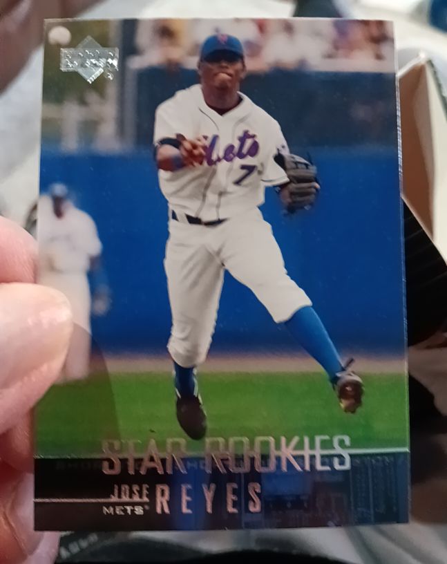 2004 Upper Deck Star Rookies #3 Jose Reyes — front