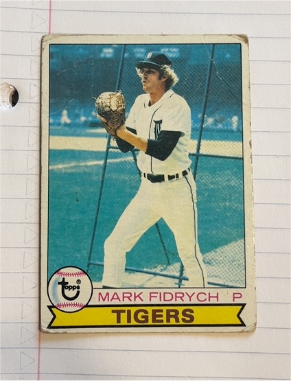 1979 Topps #625 Mark Fidrych — front