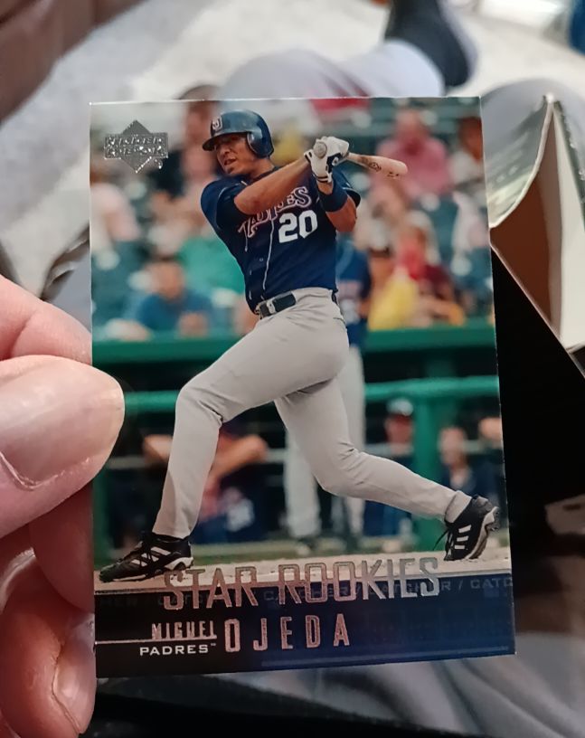 2004 Upper Deck #26 Miguel Ojeda — front