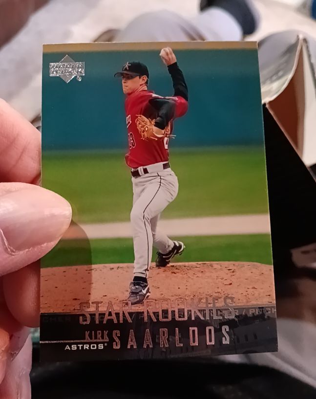 2004 Upper Deck Star Rookies #14 Kirk Saarloos — front