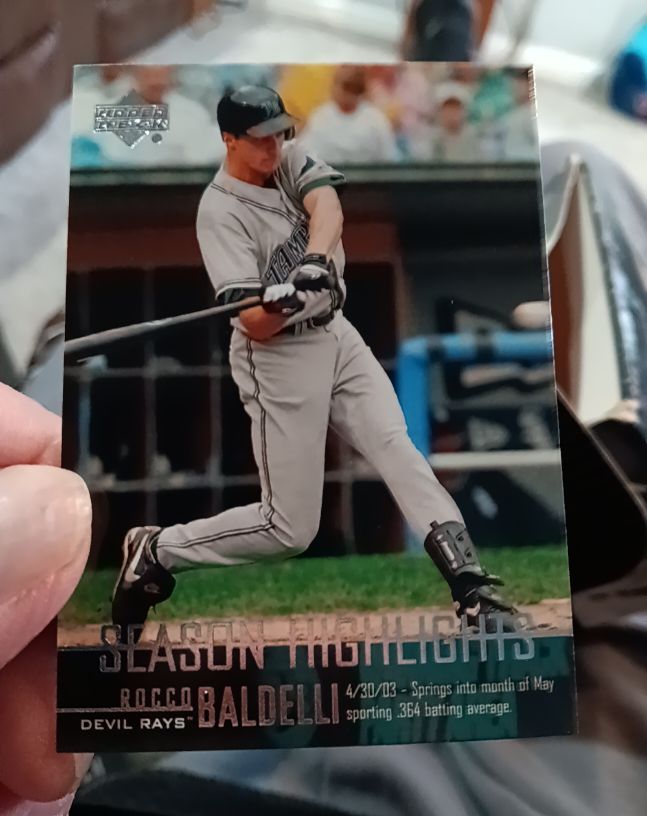 2004 Upper Deck #266 Rocco Baldelli — front