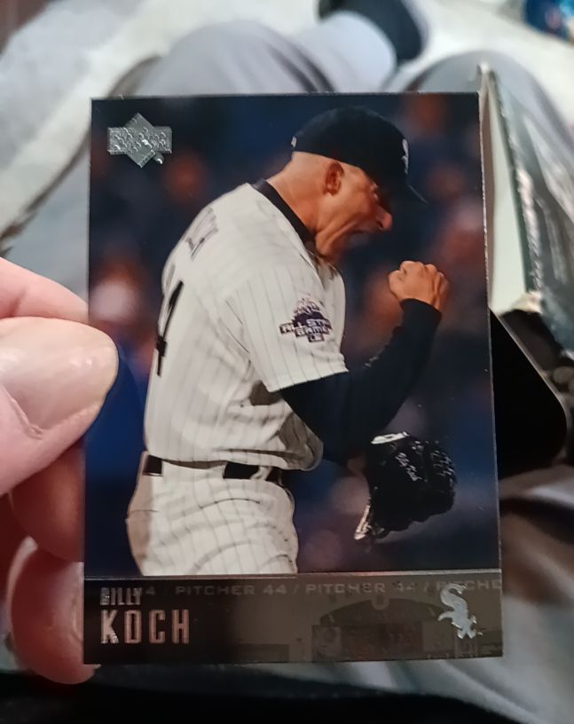 1996 Upper Deck #44 Bill Koch — front