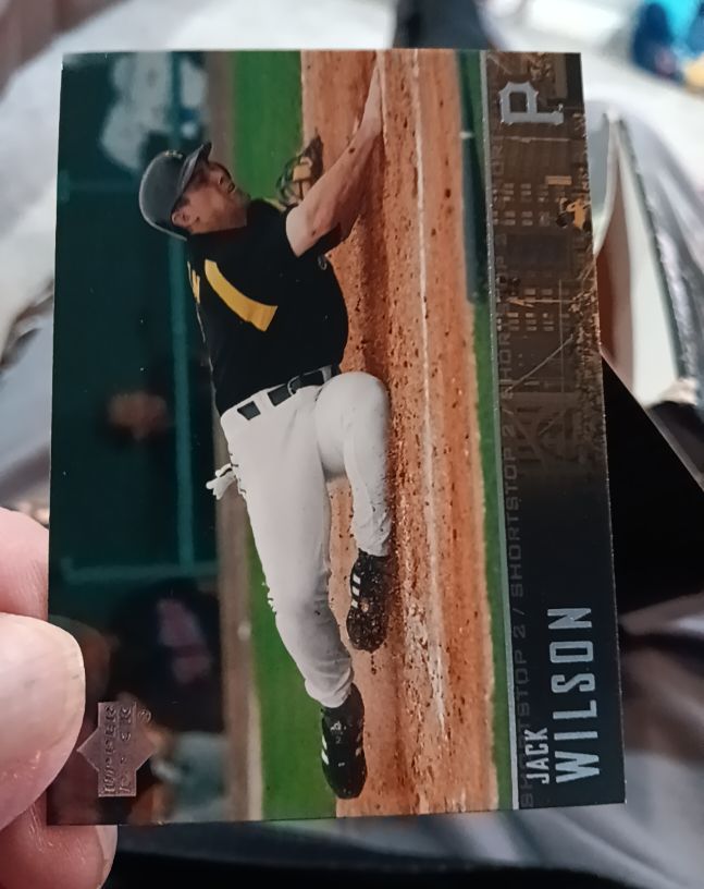 2004 Upper Deck #241 Jack Wilson — front
